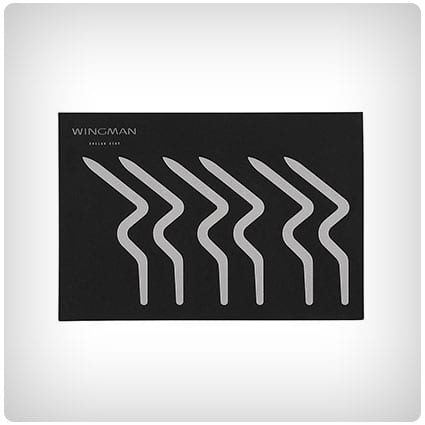 Sculptable Collar Stays