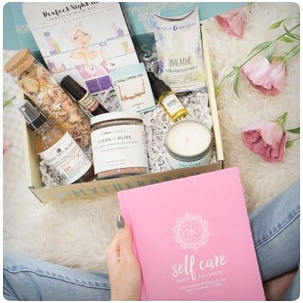 TheraBox Self Care Subscription Box