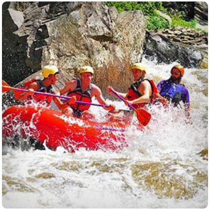 Upper Yough Whitewater Rafting (Friendsville, MD)
