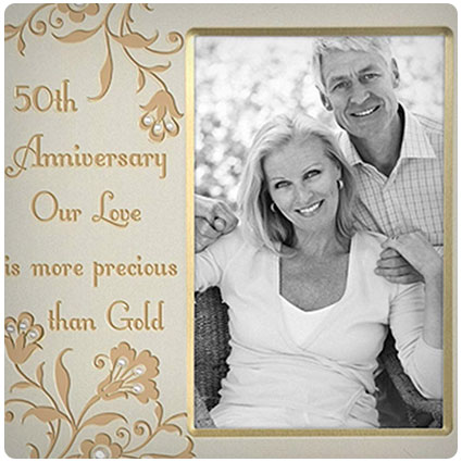 25 Traditional 50th Anniversary Gifts for the Best Golden Anniversary