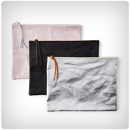 Sustainably Chic Paper Pouch