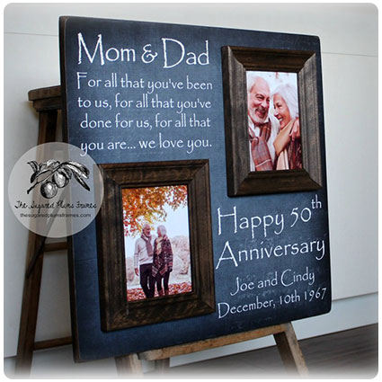 best gift for anniversary for mom dad