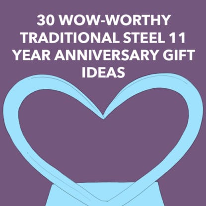 11 Year Anniversary Gift Ideas