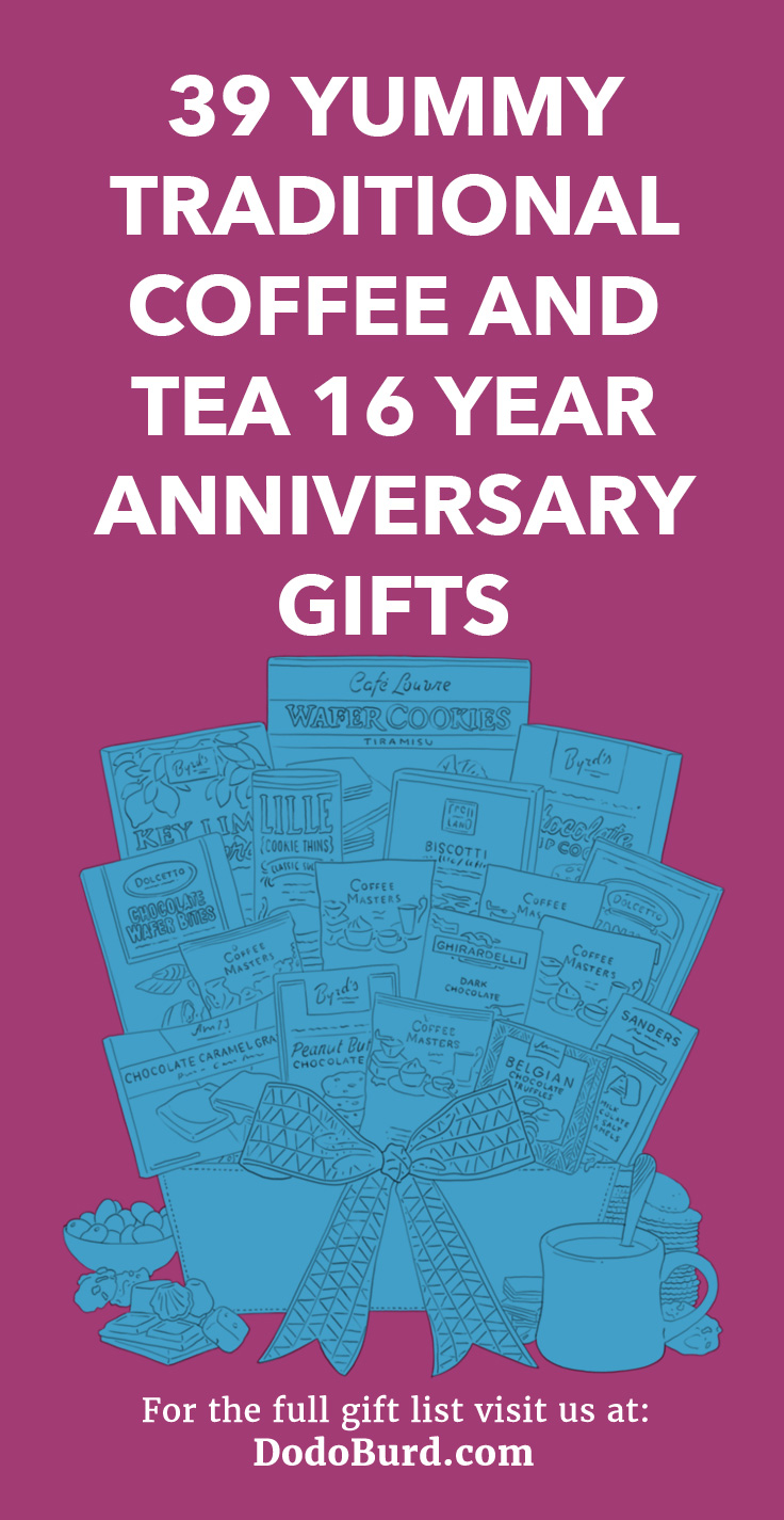 Traditional Wedding Anniversary Gifts by Year