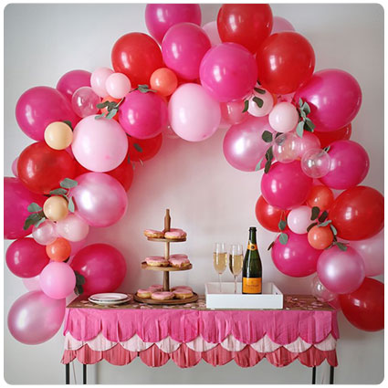 How to Make a Fancy Balloon Arch