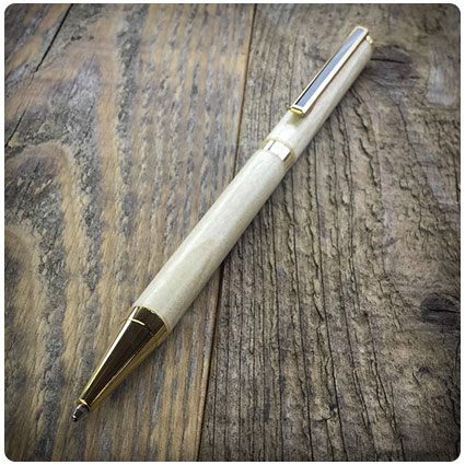 Personalized Ballpoint Pen From Willow