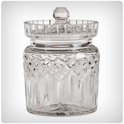 Waterford Crystal Lismore Biscuit Barrel