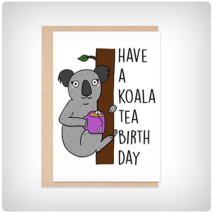 24 Funny Birthday Pun Cards and Shirts That Will Make Them Pee a Little ...