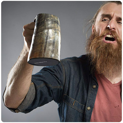 Viking Drinking Horn