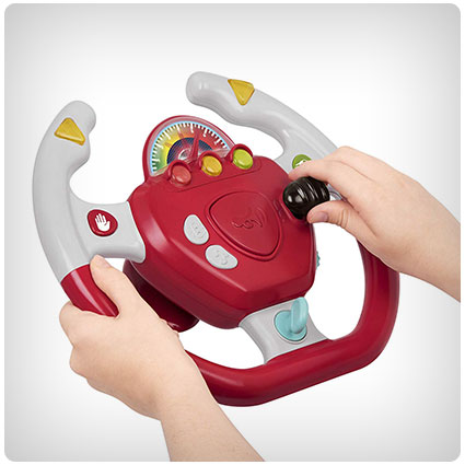 Geared to Steer Interactive Driving Wheel