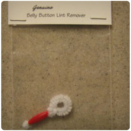 Belly Button Lint Remover