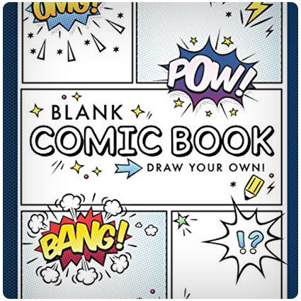 Blank Comic Book