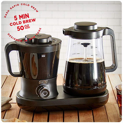Dash Cold Brew Coffee Maker