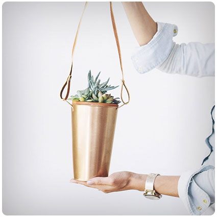 Diy Copper Hanging Planter