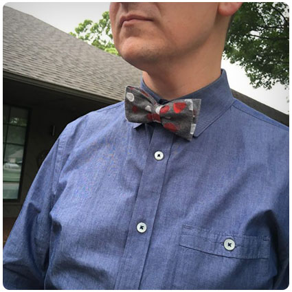 Diy No-sew Bow Tie for Him