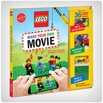 Klutz Lego Make Your Own Movie Activity Kit