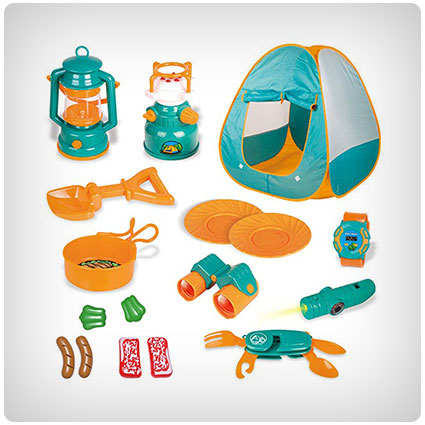 Pretend Play Camping Set