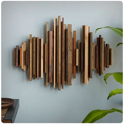 Custom Song Wall Sculpture