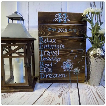 Diy Personalized Wood Sign