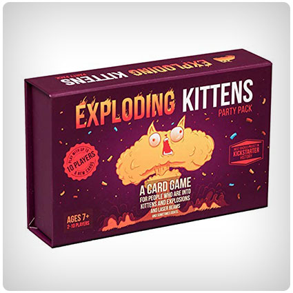 Exploding Kittens Party Pack Game