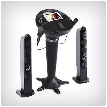 HD Karaoke System with Bluetooth