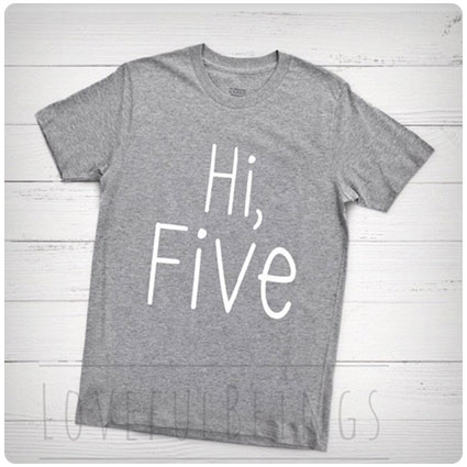 Hi Five Shirt