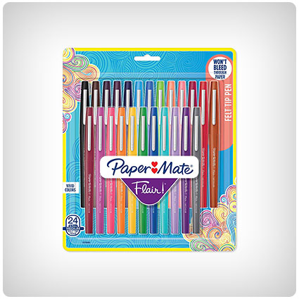 Paper Mate Flair Felt Tip Pens