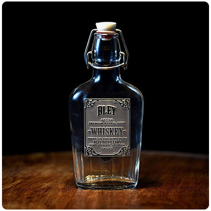 Personalized Engraved Flask