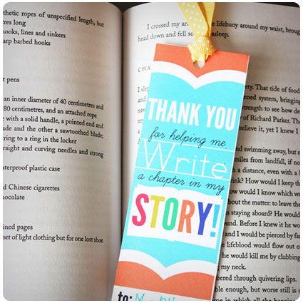 Teacher Appreciation Bookmarks