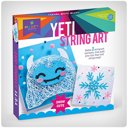 Yeti String Art Kit