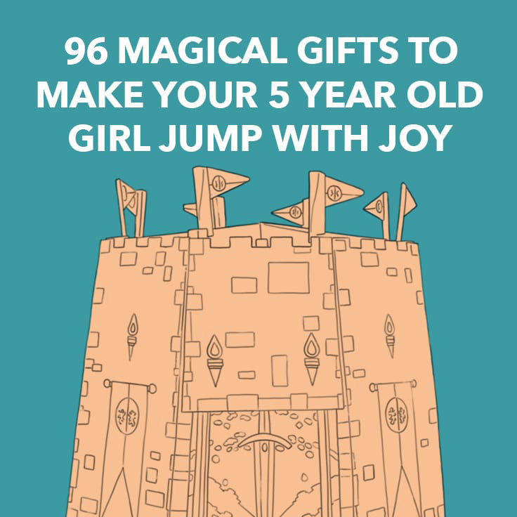 unique gifts for 5 yr old girl