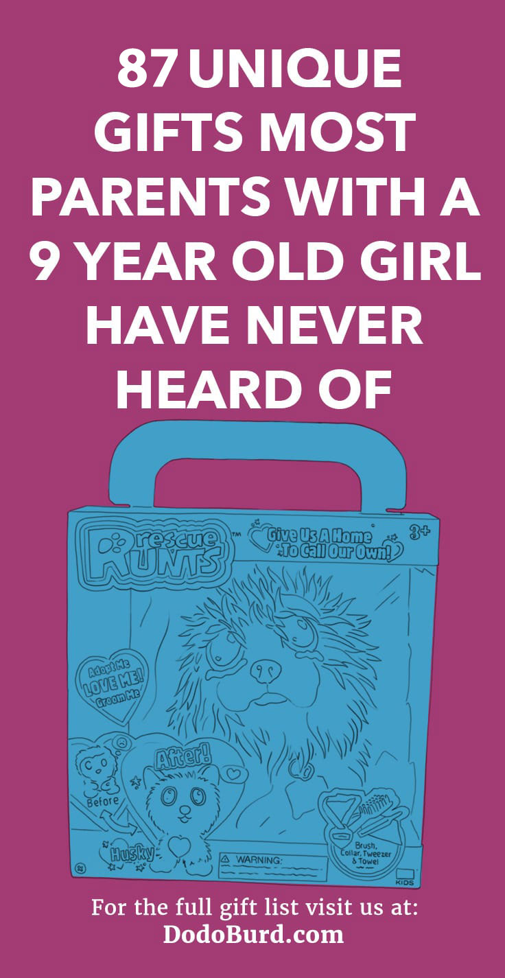 87 Unique Gift Ideas for 9 Year Old Girls She’ll Love and Use