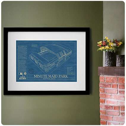 Baseball Stadium Blueprints