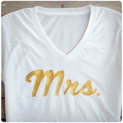 Diy Mrs T-shirt