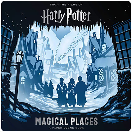 Harry Potter: Magical Places: A Paper Scene Book