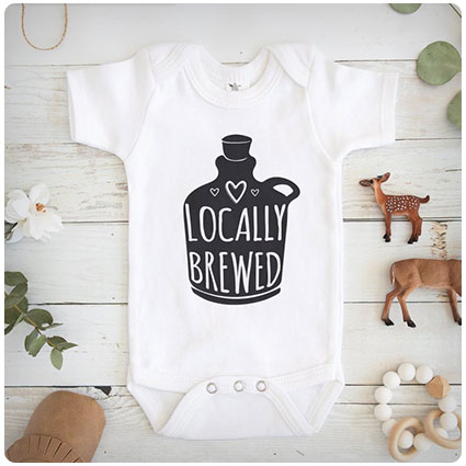 Locally Brewed Onesie