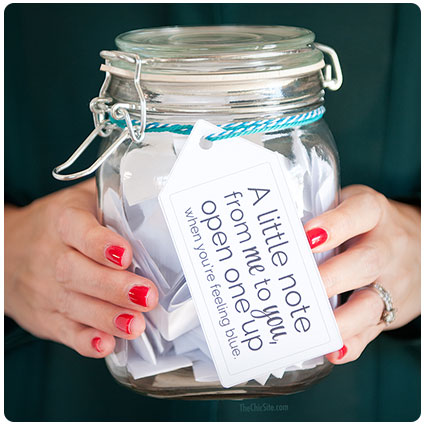 Notes in a Jar