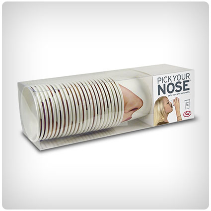 PICK YOUR NOSE Paper Cups
