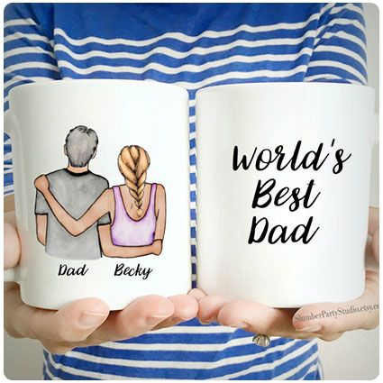 personalized picture gifts for dad