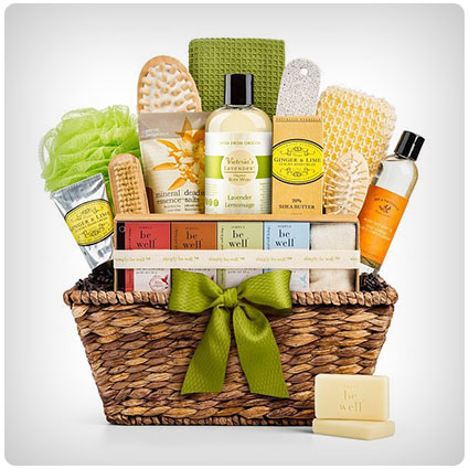 Road to Recovery Spa Gift Basket