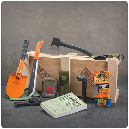 Zombie Annihilation Gift Crate