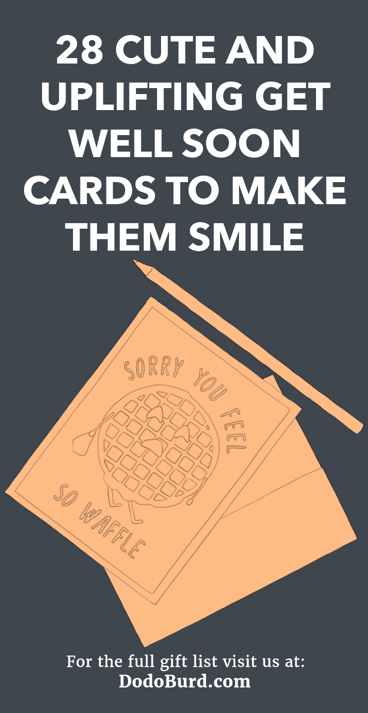 Cute Card Get Well Soon Gift Cute Feel Better Card Cute Get Well Card Cute Just Because Card Cute Get Well Soon Card Funny