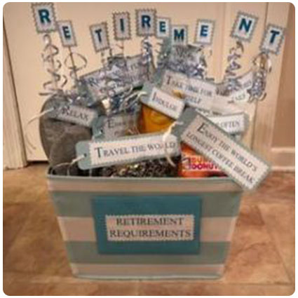 Retirement Gift Basket Ideas Diy | My XXX Hot Girl