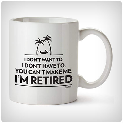 Funny Teacher Retirement Mug