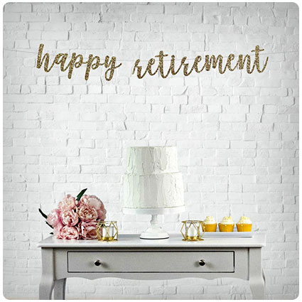 28 Retirement Party Decoration Ideas to Make and Buy - Dodo Burd