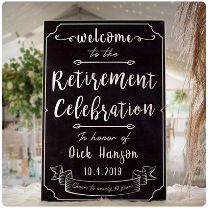 28 Retirement Party Decoration Ideas To