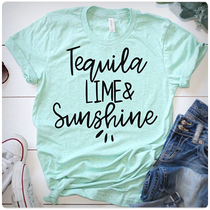 Tequila Lime & Sunshine Shirt