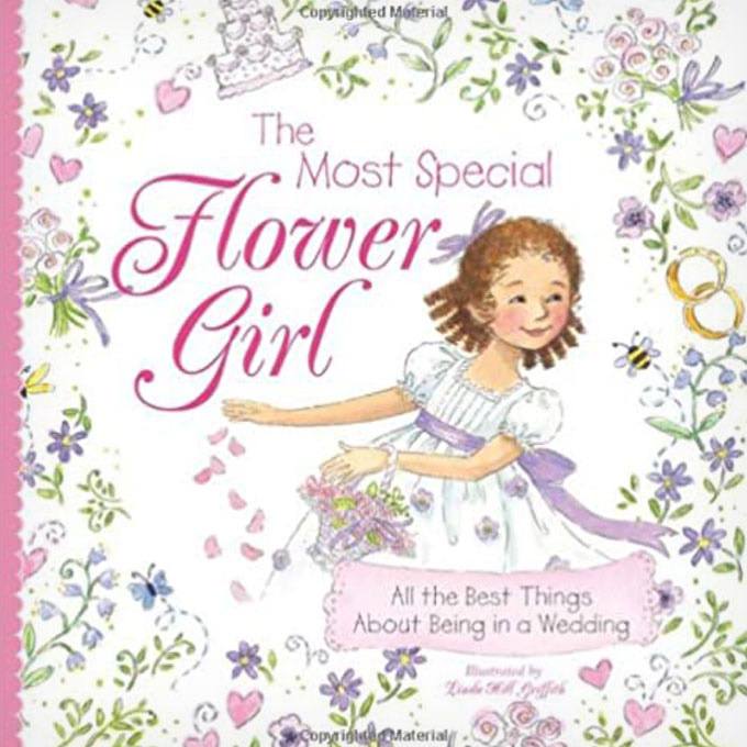 The Most Special Flower Girl Book