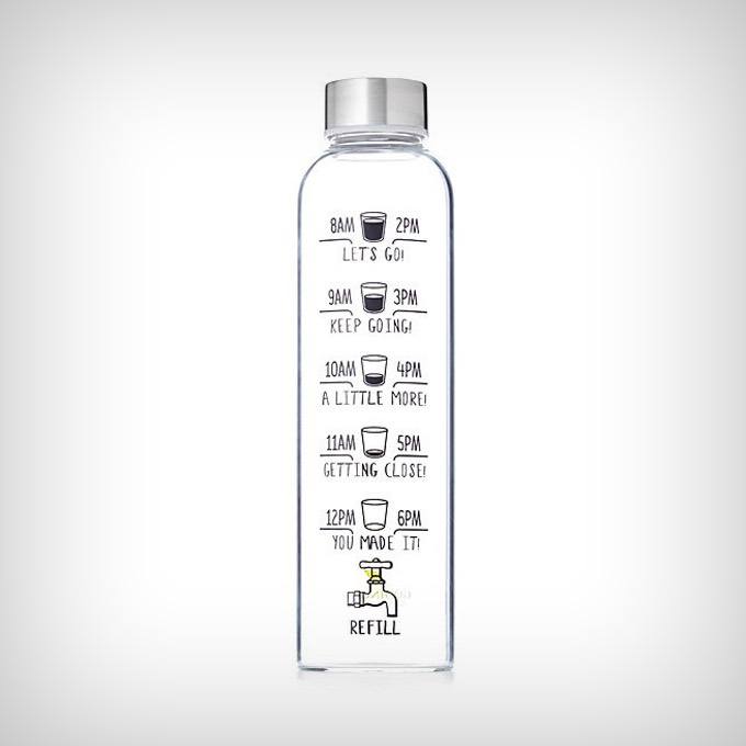 Drink More Water Bottle