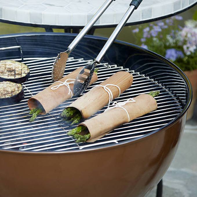 Flavor Infusing Grilling Wraps